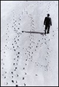 外公的背影(涂連溪),日本沖繩島,1995