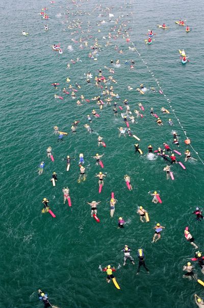 2005年泳渡澎湖灣
